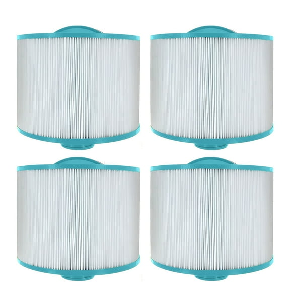 Hurricane 4 Pack Replacement Spa Filter Cartridge for PBF35-M and Unicel 8CH-950