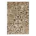 thumbnail image 3 of Unique Loom Rushmore Collection Area Rug - Jefferson (5' 1" x 8' Rectangle Chocolate Brown/Beige), 3 of 7
