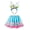 SP10-14, variant on KAWELL Princess Dress Up - Flower Fairy Dress Up Costumes with Wing & Skirts & Headband, Princess Toys Birthday Gift