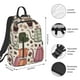 thumbnail image 2 of Easygdp Vintage Coffee para Easygdp Yak - Mochila Casual Ligera y Resistente para Viaje y Senderismo para Hombres y Mujeres, 2 of 7