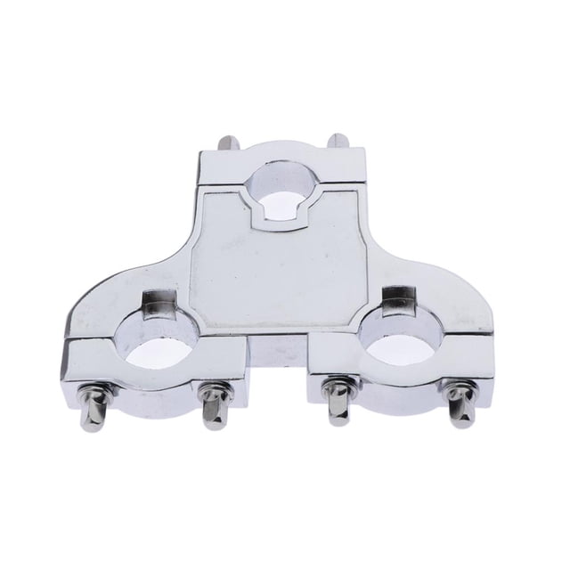 Conector De Tambor De Tres Orificios Multifunción A Través Del Soporte Del Tambor Kits De Batería
