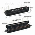 thumbnail image 3 of Vacuum Sealer Machine Seal A Meal Food Saver Automatic System With 10 Seal Bag, 3 of 6