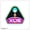 Unframed Version, variant on Gallery Pops Disney Pixar Lightyear - XL-15 Neon Badge Wall Art, Unframed Version, 12" x 12"