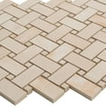 thumbnail image 3 of Splendor 11.81 in. x 11.81 in. Matte Pink Porcelain Mosaic Wall and Floor Tile (4.84 sq. ft./case) (5-pack), 3 of 5