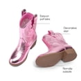 thumbnail image 3 of Botas Vaqueras para Niñas DREAM PAIRS KKUMMB2509 Rosa Talla 2, 3 of 6