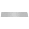thumbnail image 2 of KP834U32D Kick Plate 8" x 34 " S/S; Satin Stainless Steel Finish, 2 of 2