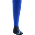 thumbnail image 2 of Under Armour Kids&s; Team Over-The-Calf Baseball/Softball Socks (Royal/Black/White), 2 of 3