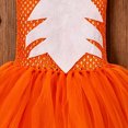 thumbnail image 6 of KPOPLK Halloween Toddler Kids Animal Performance Girls Mesh Tulles Dress with Hair Hoop Beast Clothes Dress up Outfits,Size 7-8Years, 6 of 6