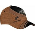 thumbnail image 3 of Lotusprinthandmade Personalized Animals Classic Baseball Cap One Size Multicolor, 3 of 5