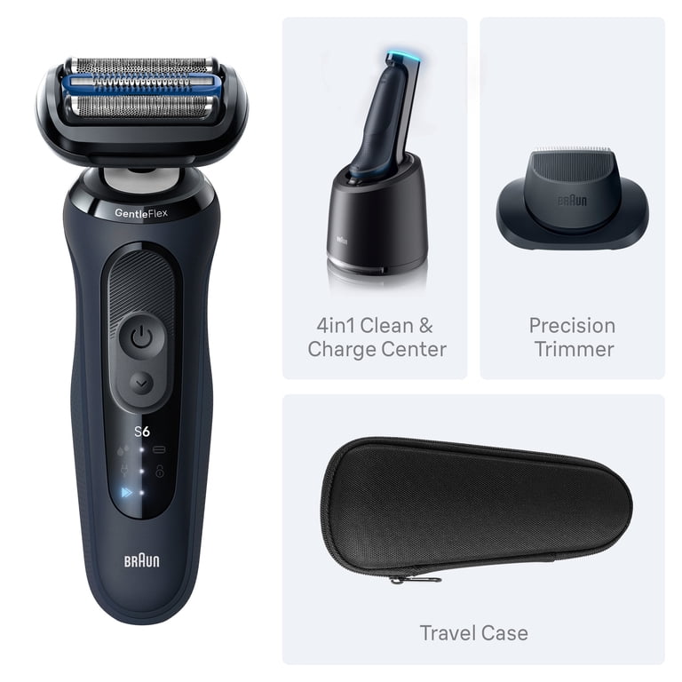 Braun Electric Razor for Men Series 6, Electric Shaver, Precision