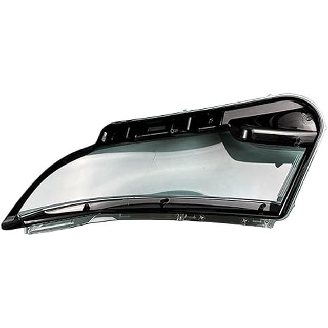 Compatible For Ford Edge 2009 2011 2012 Front Lampshade Transparent Shell Headlight Housing Headlamp Lamp Cover Lens(Right)