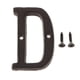 thumbnail image 2 of Juego de 2 Letras para Puerta de Casa Exterior, Letras para Montar en Pared Del Dormitorio DIY Sunnimix Etiqueta de la letra de la placa de la puerta, 2 of 8