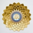 thumbnail image 2 of 3D Metal 99 Names of Allah Islamic Wall Art (Asmaul Husna) - WAM173, 2 of 11