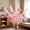 Pink2, variant on 3Pcs Pink Soft Artificial Phalaenopsis Orchid Cattail Stem Faux Flower for Home Desk Vase Living Room Bedroom Indoor Decor, 28In
