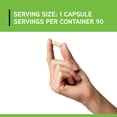 thumbnail image 4 of DaVinci Labs Natural Flex - A Glucosamine and Chondroitin Sulfate Supplement to Support Connective Tissue and Joint Functions - Gluten Free - 90 Capsules, 4 of 7