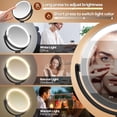 thumbnail image 2 of Espejo de maquillaje B Beauty Planet iluminado con aumento de 30 aumentos con luz, 2 of 9