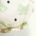 thumbnail image 4 of Splozh Baby Girls Cotton Bloomers 6 12 18 24 Months 2T 3T Toddler Cute Ruffle Diaper Cover Soft Underwear Breathable Panties 4 Pack,Light Green,18-24 Months, 4 of 5