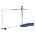 thumbnail image 3 of Coping Saw, Scroll Saw, High Carbon Steel Handsaws Jewelers Saw, Saw Frame With Blades For Woodworking Jewelry Plastic Metal Wood Cutting Crafts Making, 3 of 8