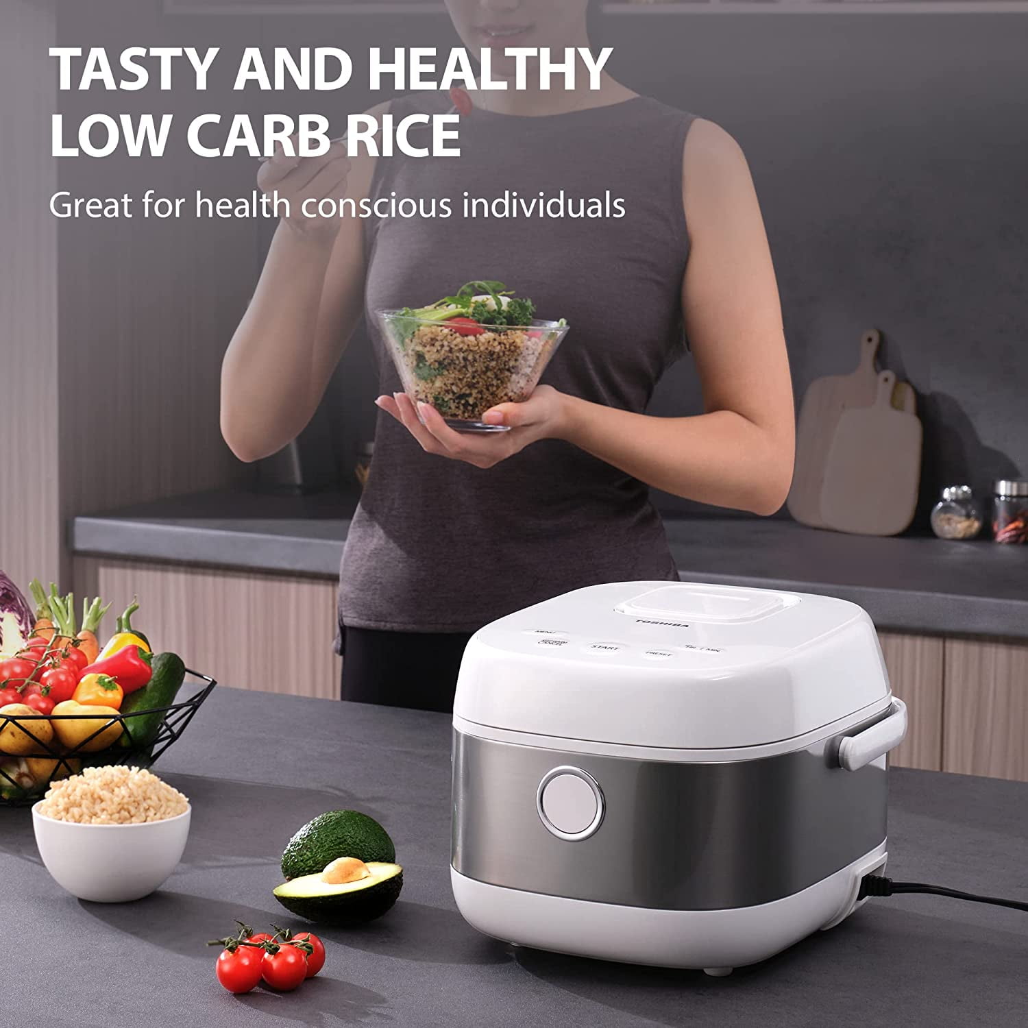 Toshiba Rice Cooker - Thumbnail 2