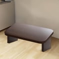 thumbnail image 2 of Under Desk Footrest Non-Slip Step Stool for Home and Office Desk Chair Red Wood, 2 of 8