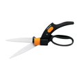 thumbnail image 1 of Fiskars 92146964J Ease Shears 360 Degree Swivel Grass Trimmer, Black, 1 of 4