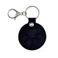 thumbnail image 1 of Llavero con recuerdo de pelo de mascota para gatos y perros. Bonito llavero colgante para coleccionistas de pelo de perro. Negro, 1 of 9