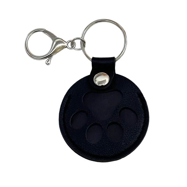 Llavero con recuerdo de pelo de mascota para gatos y perros. Bonito llavero colgante para coleccionistas de pelo de perro. Negro