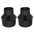 thumbnail image 1 of 2pcs 70136 4Inch Hose to 2-1/2 Inch Hose Cone Reducer, Dust Collection Fittings for Dust Collection Hose, 1 of 6