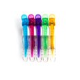 thumbnail image 5 of 5pcs/set Multicolor Croc Clips Transparent Plastic Hairdresser Clips Hair Styling Sectioning Barrettes Non Slip Alligator Clips Salon DIY Accessories Hairpins for Women and Girls(5pcs-Multicolor), 5 of 5