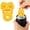 Yellow, variant on Markun Plastic Handheld Can Opener For Beer And Soda,Bright Color Drink Shield For Picnic Barbecue,Reusable Bottle Cap Remover For Cold Drinks