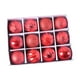 thumbnail image 1 of 12 piezas de adornos de bolas de Navidad, bolas decorativas de Navidad, adornos colgantes con dijes para Rojo, 1 of 9