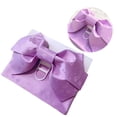 thumbnail image 7 of Kimono Obi Japanese Belt, Robe Waist Strap Bow Cummerbund Sash Floral Pattern, 7 of 7