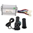 thumbnail image 4 of Bicycle Controller Throttle Grip Set,24V 800W Brushed Motor Electric Bike Modification Kits Electric Bike Twist Throttle Handle Finely Tuned Performance, 4 of 8