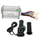 thumbnail image 4 of Controlador de Motor cepillado de 24V y 800W, pantalla Digital de potencia, mango de acelerador giratorio, Kit de conversión de Scooters de bicicleta eléctrica, 4 of 12