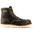 thumbnail image 2 of Thorogood Men's 6" American Heritage Made In The Usa Waterproof Work Boot Brown 8.5 EE  US, 2 of 6