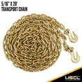thumbnail image 3 of Grade 70 5/16" x 20' Chain-Peerless Ratchet Binder Kit, 3 of 7