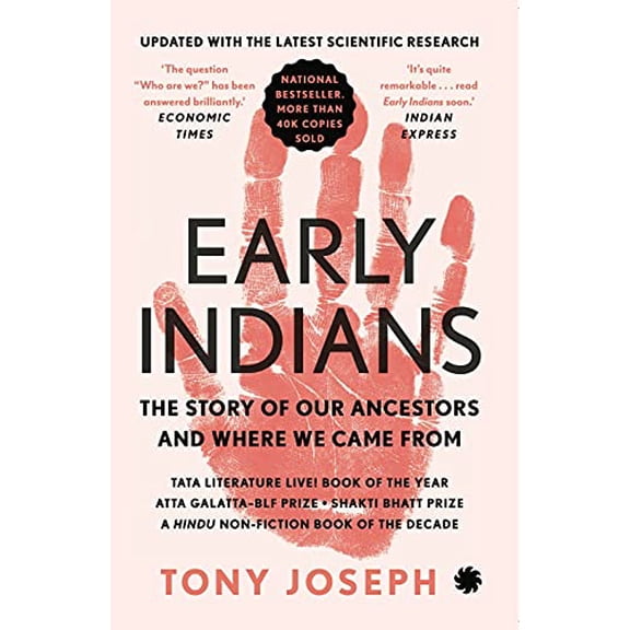 Pre-Owned Early Indians: The Story of Our Ancestors and Where We Came From (Updated Edition) (Paperback) 9391165958 9789391165956