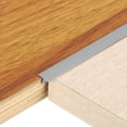 thumbnail image 1 of 2.9Ft x 0.39" T-Molding Floor Transition Strips, Flat Divider Strip, Gray, 1 of 6