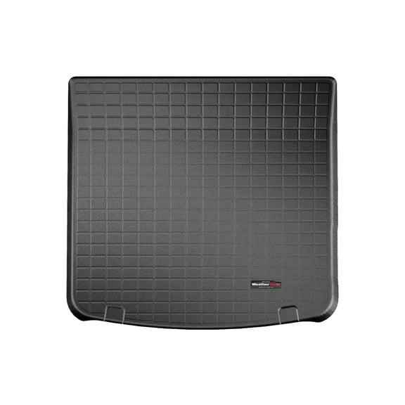 WeatherTech Cargo Trunk Liner compatible with Lincoln MKX, Nautilus - Behind 2nd Row Black