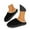 Black, variant on Suede Slippers for Women Casual Soft Sole Furry Lined House Slippers Winter Warm Indoor Slip on Shoes