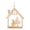 E, variant on RKSTN christmas gifts Wooden Santa Christmas Wooden Tree Pendants DIY Ornaments for Christmas Party Decoration