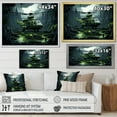 thumbnail image 4 of Designart "Jungle Patrol By Military Helicopter" Military Floater Framed Wall Art Prints, 4 of 5