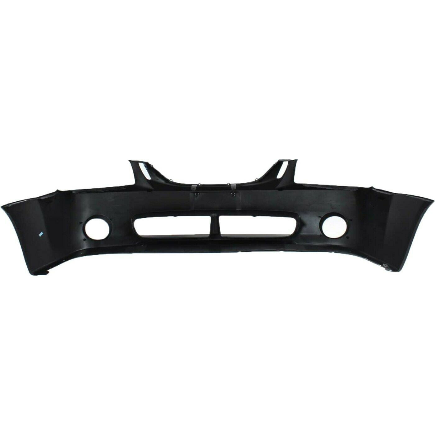 Front Bumper Cover For 2004 2005 2006 Kia Spectra Spectra5 w Fog Light holes 