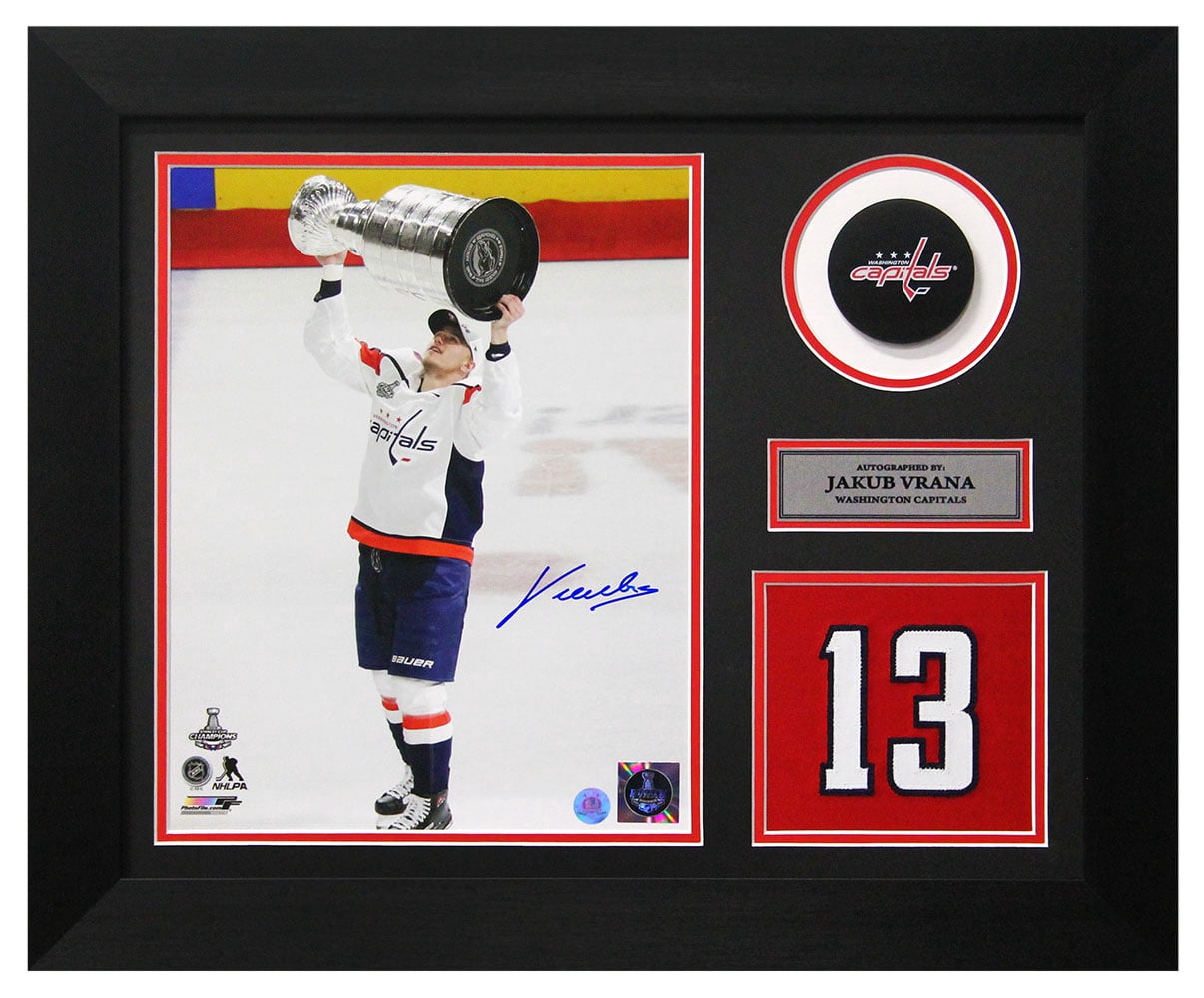 Jakub Vrana Washington Capitals Signed 