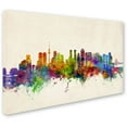 thumbnail image 2 of Trademark Fine Art "Tokyo Japan Skyline II" Canvas Art by Michael Tompsett, 2 of 3
