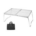 thumbnail image 1 of Soporte para olla de Camping de acero inoxidable, soporte portátil para estufa de Camping, estante plegable para estufa con bolsa de almacenamiento para cocinar, Picnic Tmvgtek Para Estrenar, 1 of 9