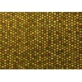thumbnail image 1 of Ahgly Company Indoor Rectangle Abstract Yellow Modern Area Rugs, 7' x 10', 1 of 4