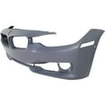 thumbnail image 2 of CAPA Bumper Cover Fascia Front for 320 328 Sedan BMW 328i BM1000263 51117293013, 2 of 4