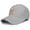 Grey, variant on 250th Anniversary USA White Baseball Hat Featuring Printed Patriotic Theme with Lightweight Construction and Adjustable Strap