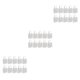 thumbnail image 3 of Matsuzay 10pcs Lightweight Sublimation Shopping Bag DIY Grocery Bag Tote Handles with Type1 NO1, 3 of 6